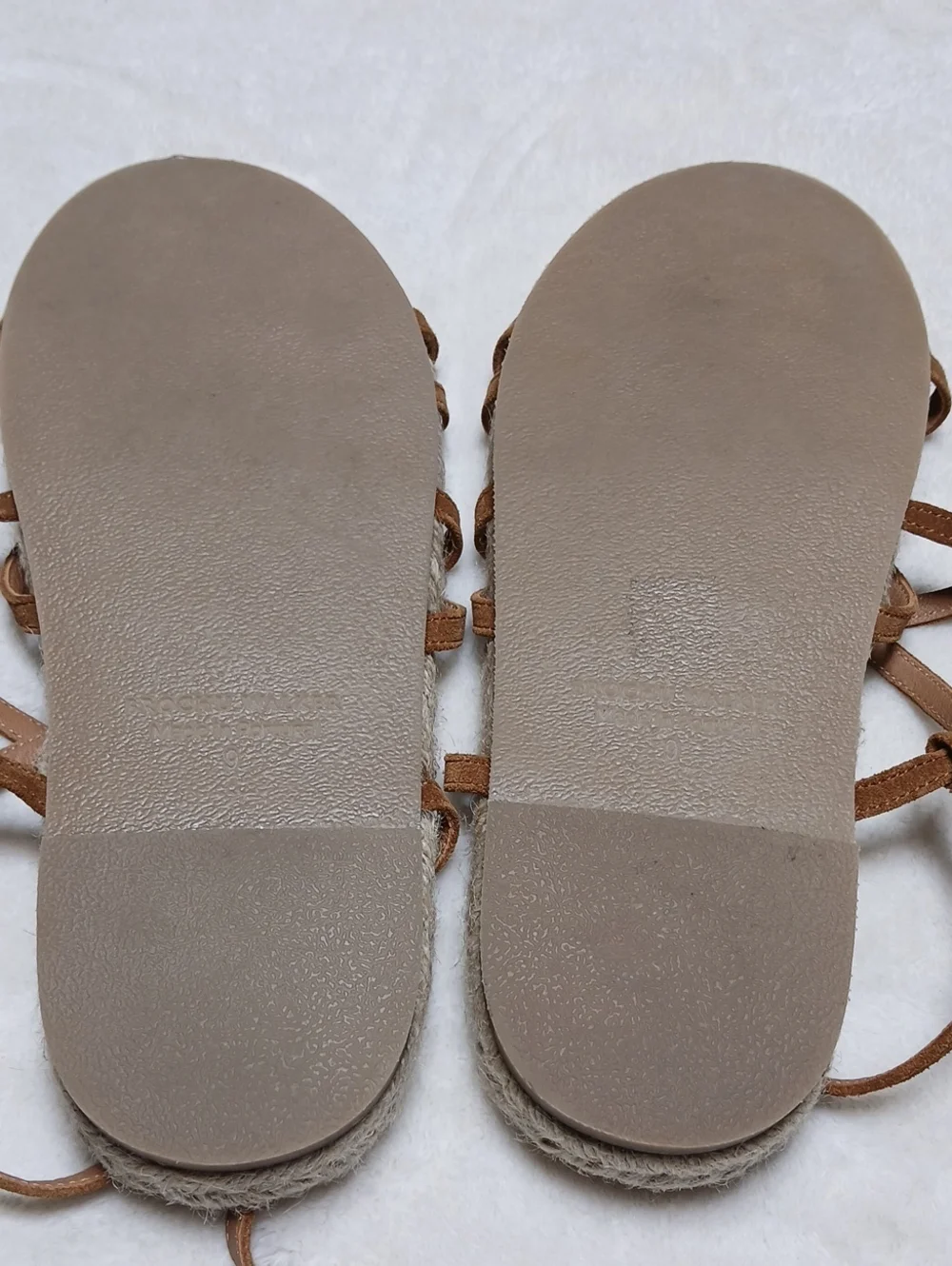 Brochu Walker Dawson Espadrille Sandals Size 9
